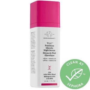 Brand New, Never Used Drunk Elephant TLC Framboos